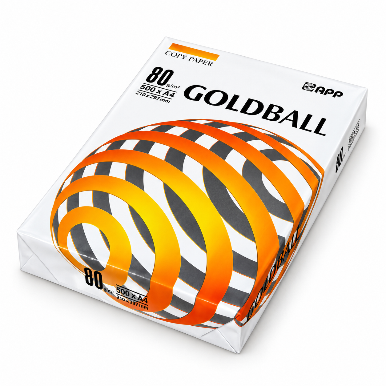 GOLDBALL 80 гр/м2 210*297 мм